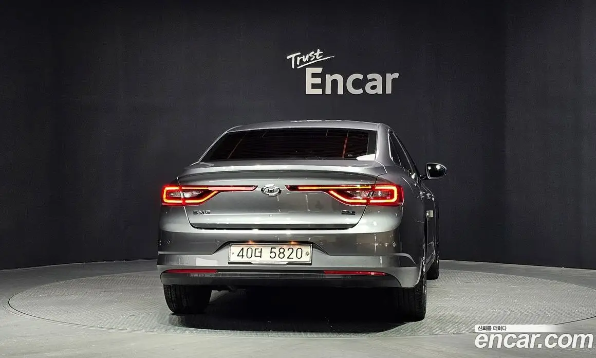 Renault (Samsung) SM6 2016 1.5 автомат (гидро), фото 4 Renault (Samsung) SM6 2016 1.5 автомат (гидро), фото 4
