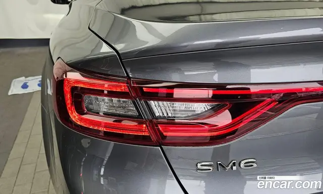 Renault (Samsung) SM6 2016 1.5 автомат (гидро), миниатюра 9 Renault (Samsung) SM6 2016 1.5 автомат (гидро), миниатюра 9