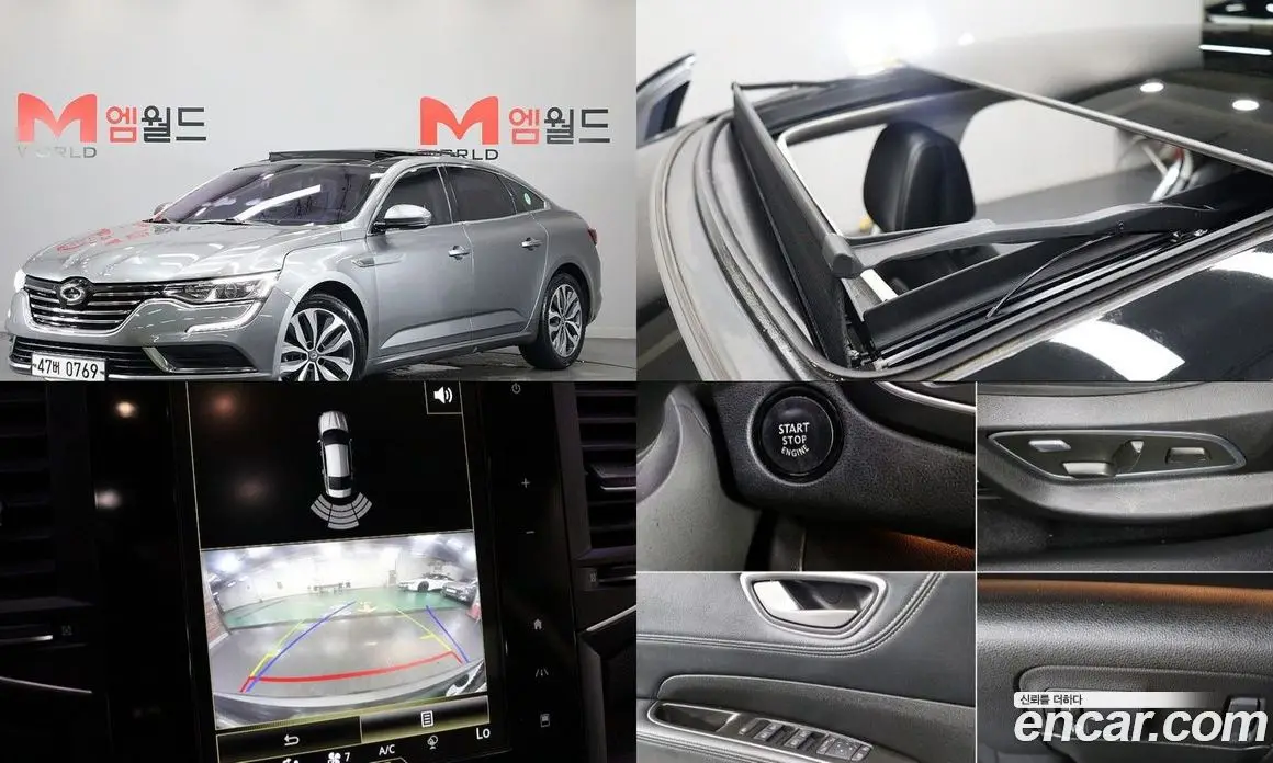 Renault (Samsung) SM6 2016 2.0 автомат (гидро), фото 1 Renault (Samsung) SM6 2016 2.0 автомат (гидро), фото 1