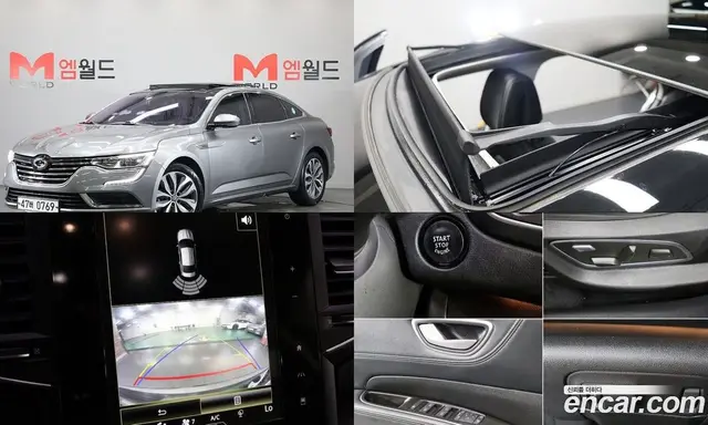 Renault (Samsung) SM6 2016 2.0 автомат (гидро), миниатюра 1 Renault (Samsung) SM6 2016 2.0 автомат (гидро), миниатюра 1