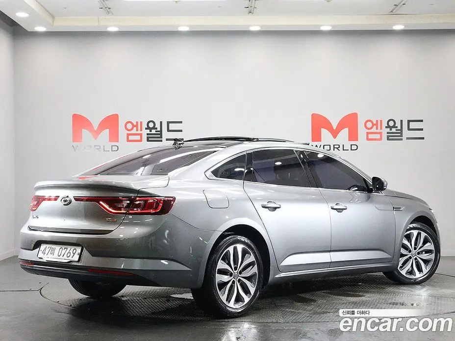 Renault (Samsung) SM6 2016 2.0 автомат (гидро), фото 3 Renault (Samsung) SM6 2016 2.0 автомат (гидро), фото 3
