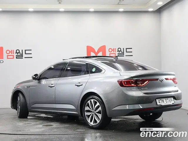 Renault (Samsung) SM6 2016 2.0 автомат (гидро), миниатюра 4 Renault (Samsung) SM6 2016 2.0 автомат (гидро), миниатюра 4
