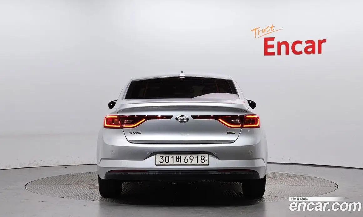 Renault (Samsung) SM6 2017 2.0 автомат (гидро), фото 4