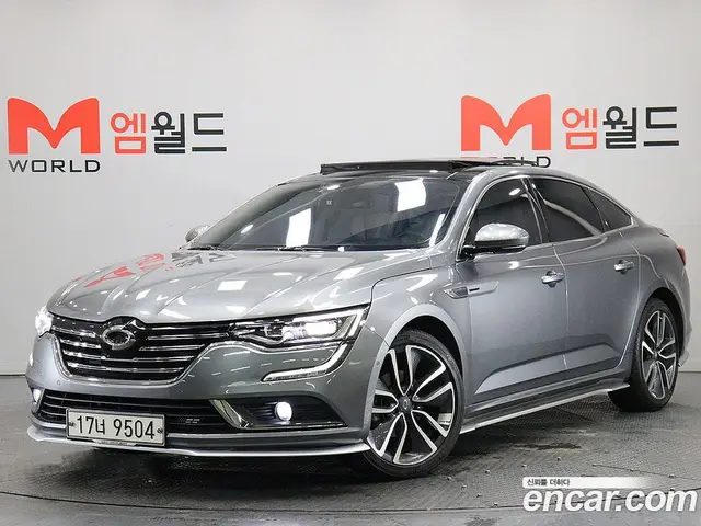 Renault (Samsung) SM6 2017 2.0 автомат (гидро), миниатюра 1