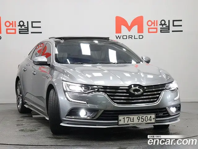 Renault (Samsung) SM6 2017 2.0 автомат (гидро), миниатюра 3