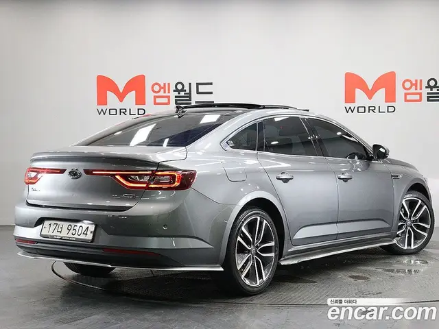 Renault (Samsung) SM6 2017 2.0 автомат (гидро), миниатюра 4