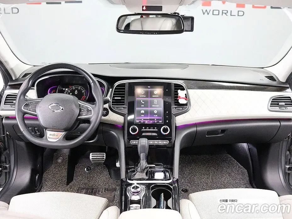 Renault (Samsung) SM6 2017 2.0 автомат (гидро), фото 7
