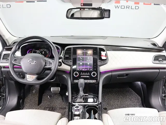 Renault (Samsung) SM6 2017 2.0 автомат (гидро), миниатюра 7