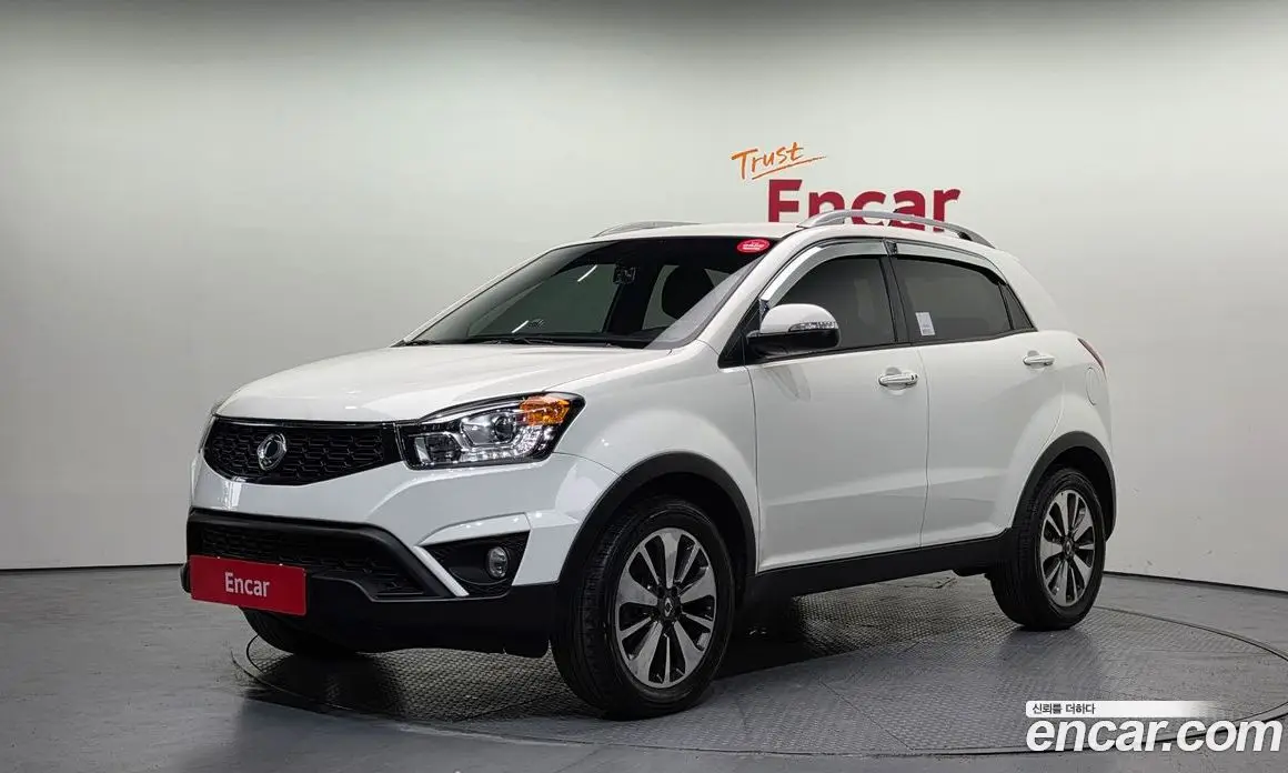 SsangYong Korando 2015 2.0 автомат (гидро), фото 1 SsangYong Korando 2015 2.0 автомат (гидро), фото 1
