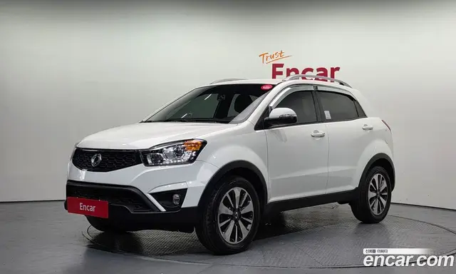 SsangYong Korando, 2015, 158 990 км