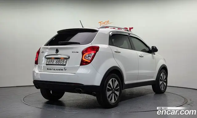 SsangYong Korando 2015 2.0 автомат (гидро), миниатюра 2 SsangYong Korando 2015 2.0 автомат (гидро), миниатюра 2