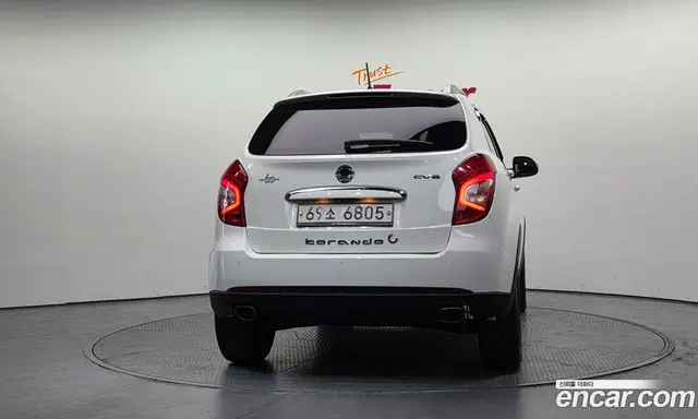 SsangYong Korando 2015 2.0 автомат (гидро), миниатюра 4 SsangYong Korando 2015 2.0 автомат (гидро), миниатюра 4