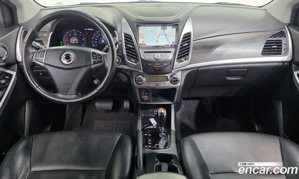 SsangYong Korando 2015 2.0 автомат (гидро), фото 7 SsangYong Korando 2015 2.0 автомат (гидро), фото 7