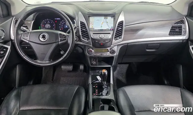 SsangYong Korando 2015 2.0 автомат (гидро), миниатюра 7 SsangYong Korando 2015 2.0 автомат (гидро), миниатюра 7