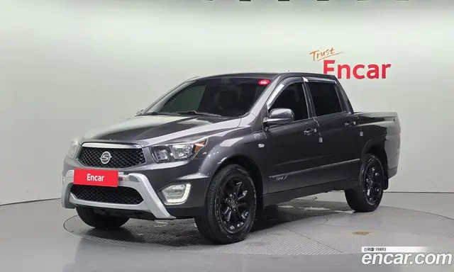 SsangYong Korando 2016 2.0 автомат (гидро), миниатюра 1