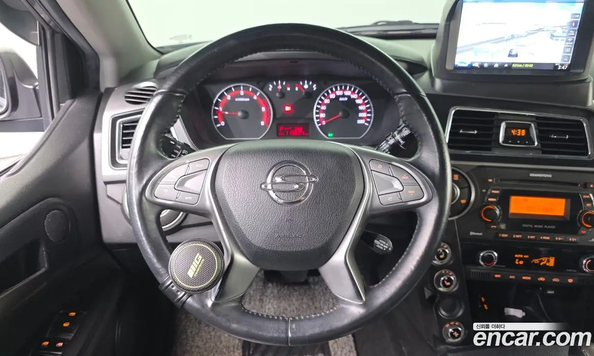 SsangYong Korando 2016 2.0 автомат (гидро), фото 14