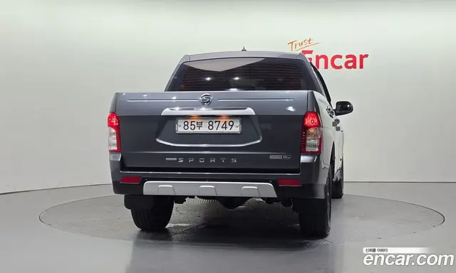 SsangYong Korando 2016 2.0 автомат (гидро), миниатюра 4