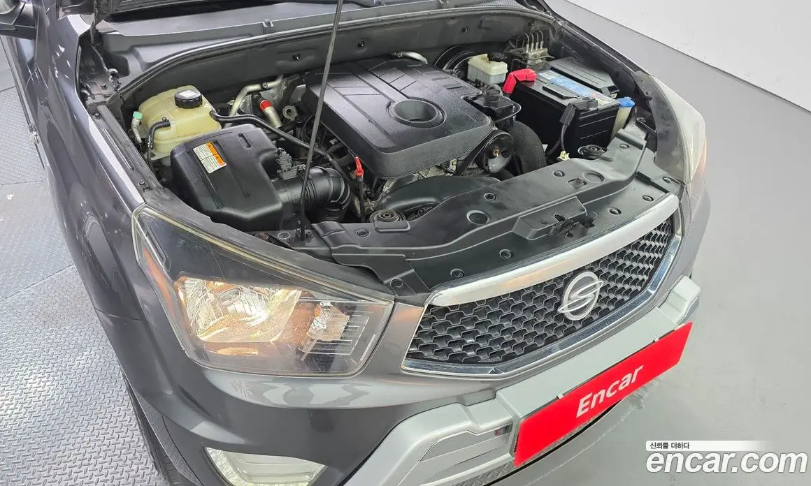 SsangYong Korando 2016 2.0 автомат (гидро), фото 6