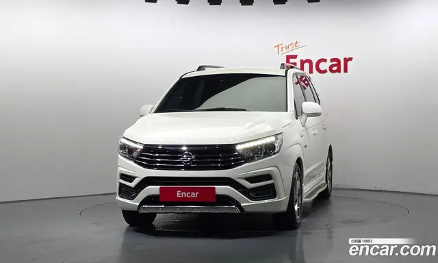 SsangYong Korando 2018 2.2 автомат (гидро), миниатюра 3 SsangYong Korando 2018 2.2 автомат (гидро), миниатюра 3