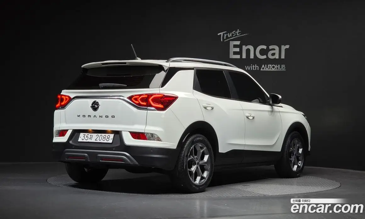 SsangYong Korando 2019 1.6 автомат (гидро), фото 1 SsangYong Korando 2019 1.6 автомат (гидро), фото 1