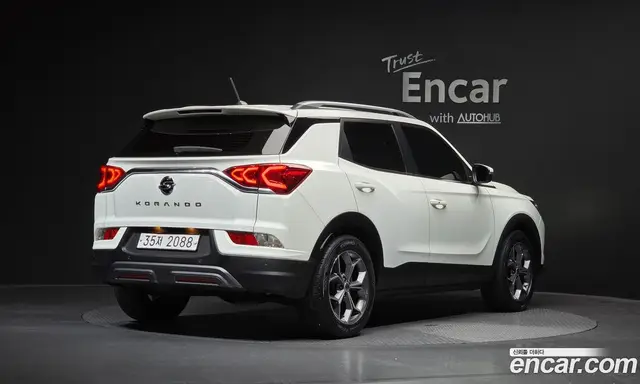 SsangYong Korando 2019 1.6 автомат (гидро), миниатюра 1 SsangYong Korando 2019 1.6 автомат (гидро), миниатюра 1