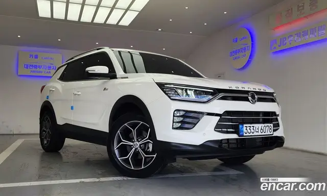SsangYong Korando 2022 1.5 автомат (гидро), миниатюра 1 SsangYong Korando 2022 1.5 автомат (гидро), миниатюра 1