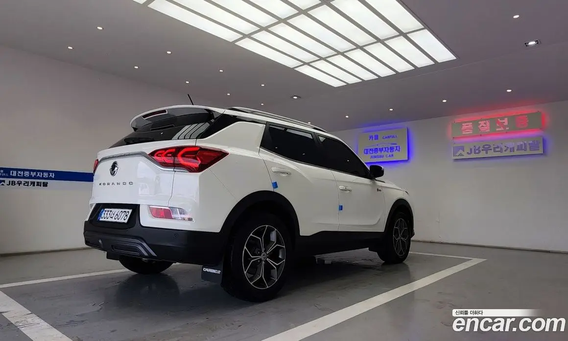 SsangYong Korando 2022 1.5 автомат (гидро), фото 2 SsangYong Korando 2022 1.5 автомат (гидро), фото 2