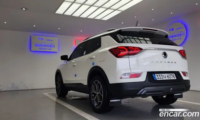 SsangYong Korando 2022 1.5 автомат (гидро), миниатюра 4 SsangYong Korando 2022 1.5 автомат (гидро), миниатюра 4