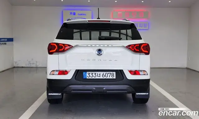 SsangYong Korando 2022 1.5 автомат (гидро), миниатюра 6 SsangYong Korando 2022 1.5 автомат (гидро), миниатюра 6