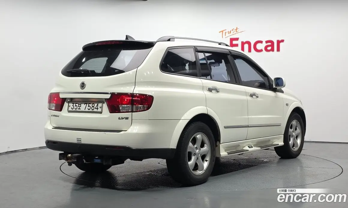 SsangYong Kyron 2008 2.0 автомат (гидро), фото 2 SsangYong Kyron 2008 2.0 автомат (гидро), фото 2