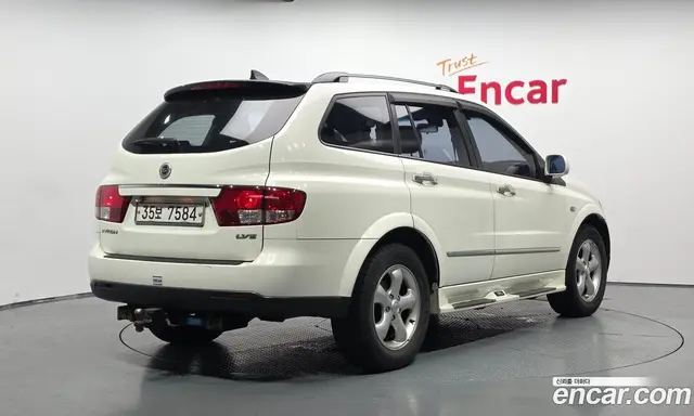SsangYong Kyron 2008 2.0 автомат (гидро), миниатюра 2 SsangYong Kyron 2008 2.0 автомат (гидро), миниатюра 2