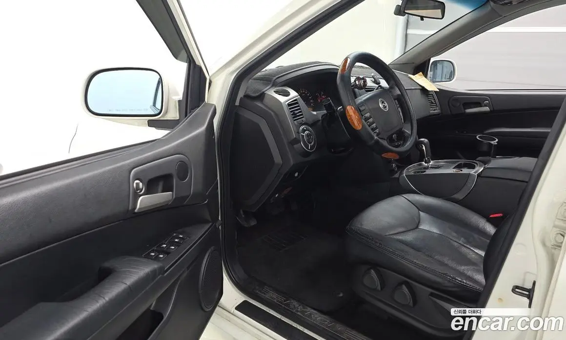 SsangYong Kyron 2008 2.0 автомат (гидро), фото 13 SsangYong Kyron 2008 2.0 автомат (гидро), фото 13