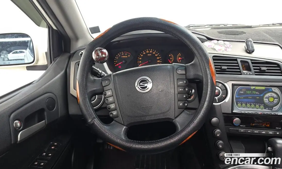 SsangYong Kyron 2008 2.0 автомат (гидро), фото 18 SsangYong Kyron 2008 2.0 автомат (гидро), фото 18