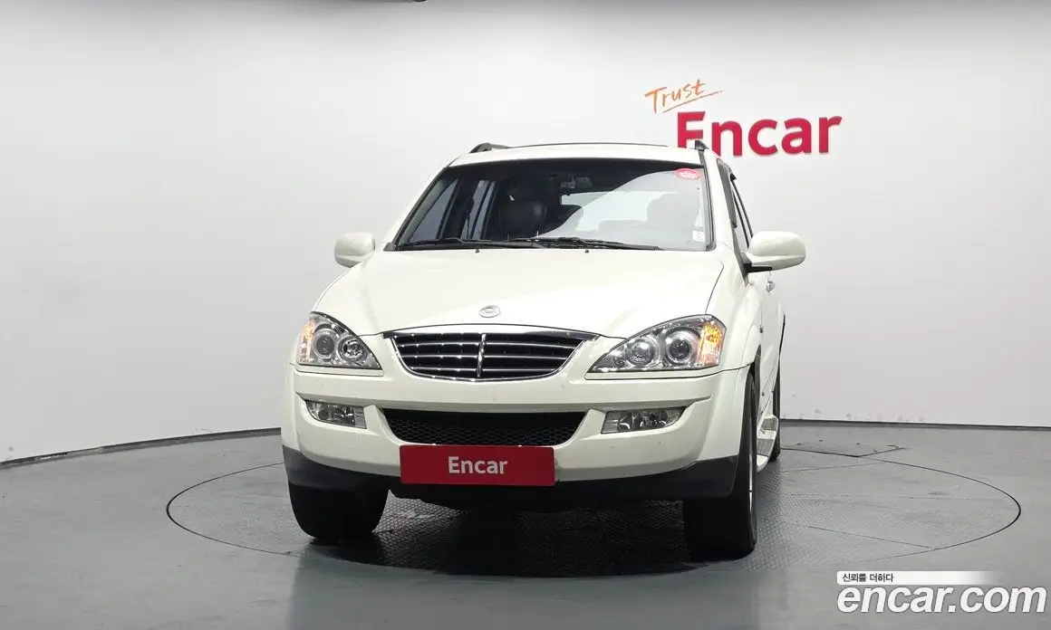 SsangYong Kyron 2008 2.0 автомат (гидро), фото 3 SsangYong Kyron 2008 2.0 автомат (гидро), фото 3