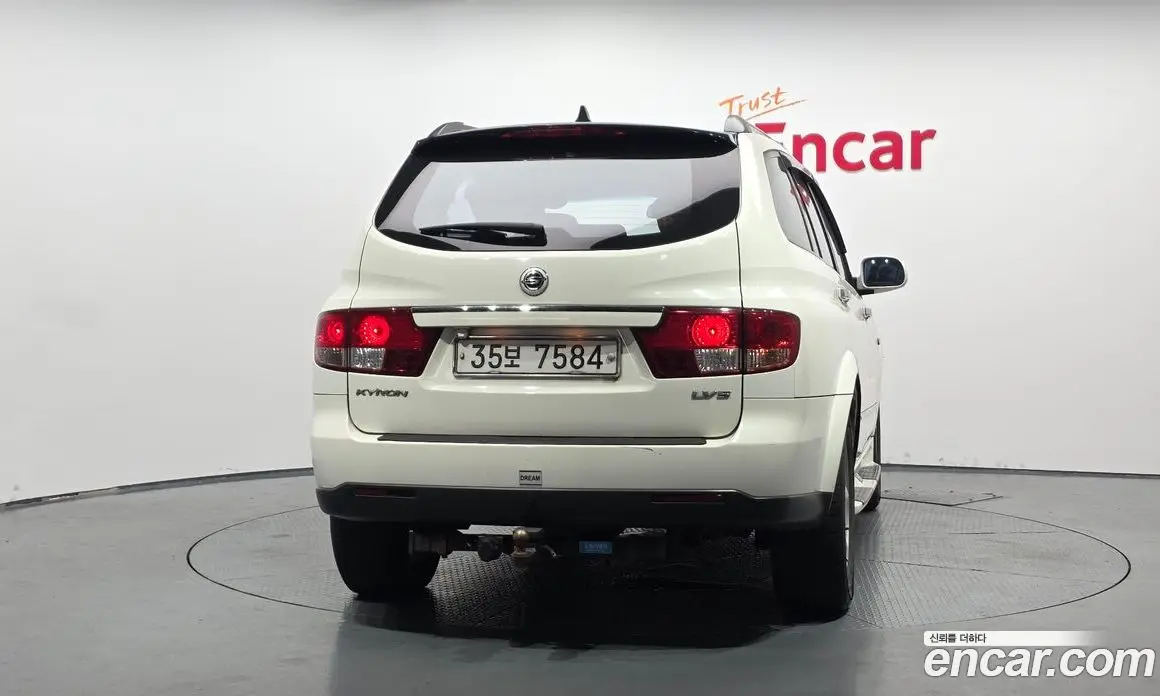 SsangYong Kyron 2008 2.0 автомат (гидро), фото 4 SsangYong Kyron 2008 2.0 автомат (гидро), фото 4