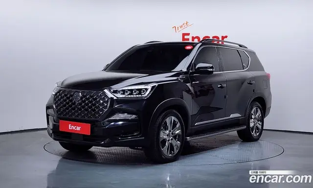 SsangYong Rexton, 2023, 38 519 км