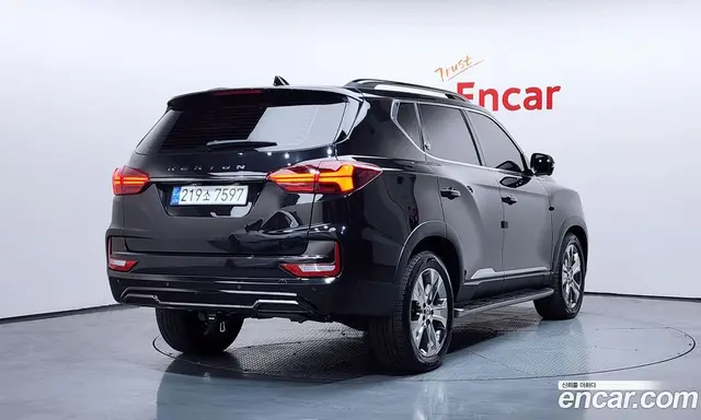 SsangYong Rexton 2023 2.2 автомат (гидро), миниатюра 2