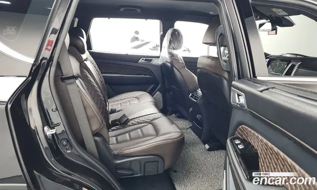 SsangYong Rexton 2023 2.2 автомат (гидро), миниатюра 12