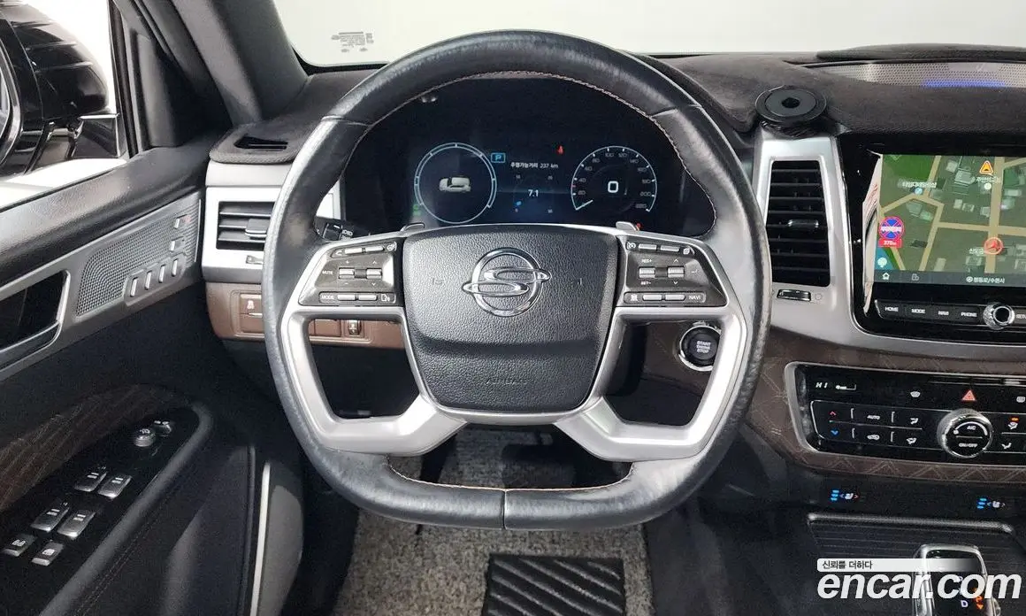 SsangYong Rexton 2023 2.2 автомат (гидро), фото 13