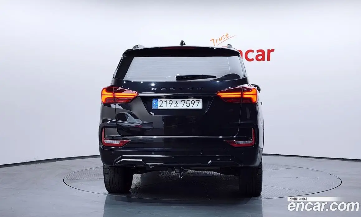 SsangYong Rexton 2023 2.2 автомат (гидро), фото 4