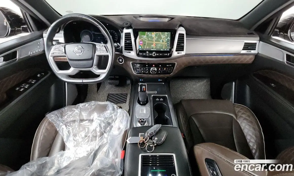 SsangYong Rexton 2023 2.2 автомат (гидро), фото 7