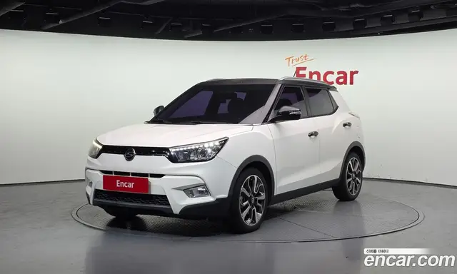 SsangYong TIBOLI, 2015, 94 755 км