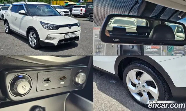 SsangYong TIBOLI 2015 1.6 автомат (гидро), миниатюра 1 SsangYong TIBOLI 2015 1.6 автомат (гидро), миниатюра 1