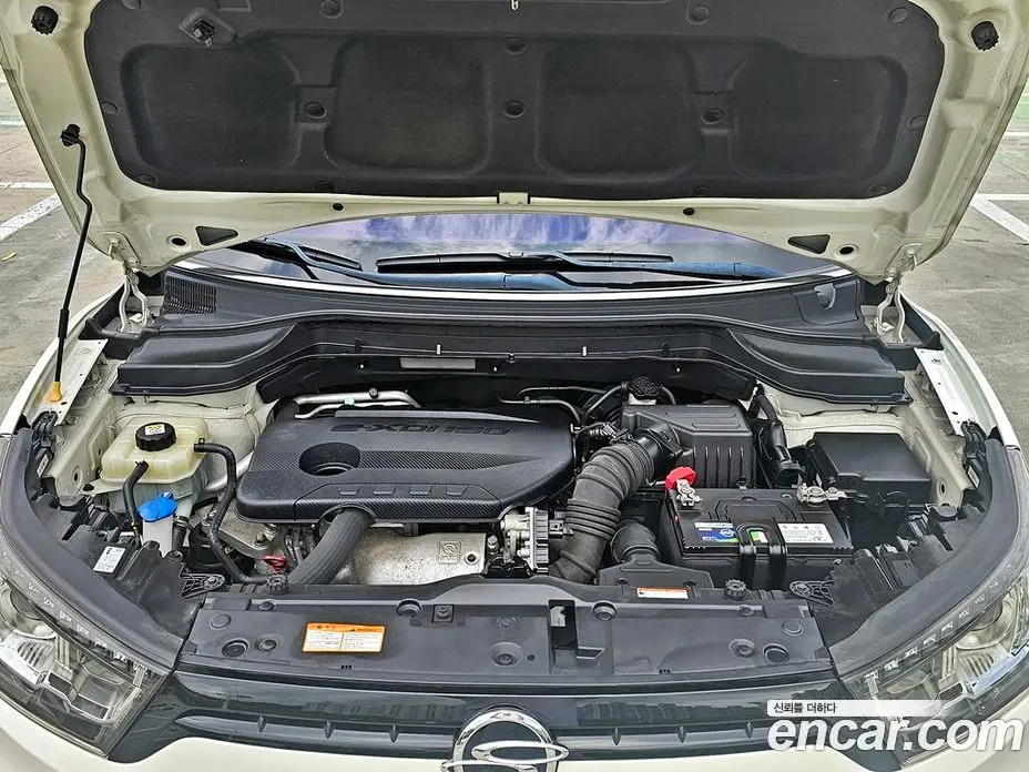 SsangYong TIBOLI 2015 1.6 автомат (гидро), фото 6 SsangYong TIBOLI 2015 1.6 автомат (гидро), фото 6
