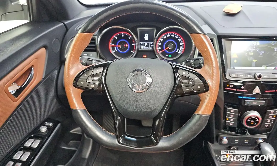 SsangYong TIBOLI 2017 1.6 автомат (гидро), фото 13 SsangYong TIBOLI 2017 1.6 автомат (гидро), фото 13