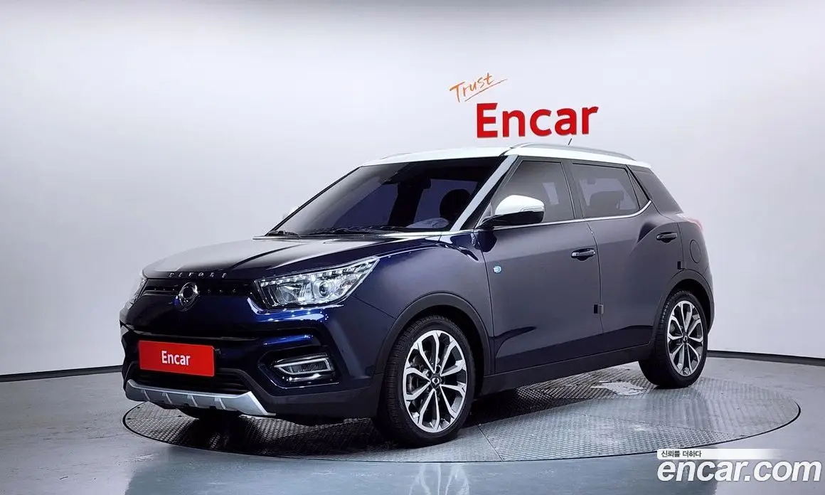 SsangYong TIBOLI 2017 1.6 автомат (гидро), фото 1 SsangYong TIBOLI 2017 1.6 автомат (гидро), фото 1