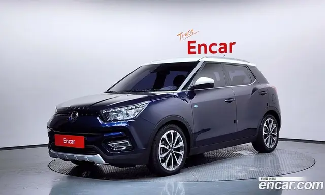SsangYong TIBOLI 2017 1.6 автомат (гидро), миниатюра 1 SsangYong TIBOLI 2017 1.6 автомат (гидро), миниатюра 1