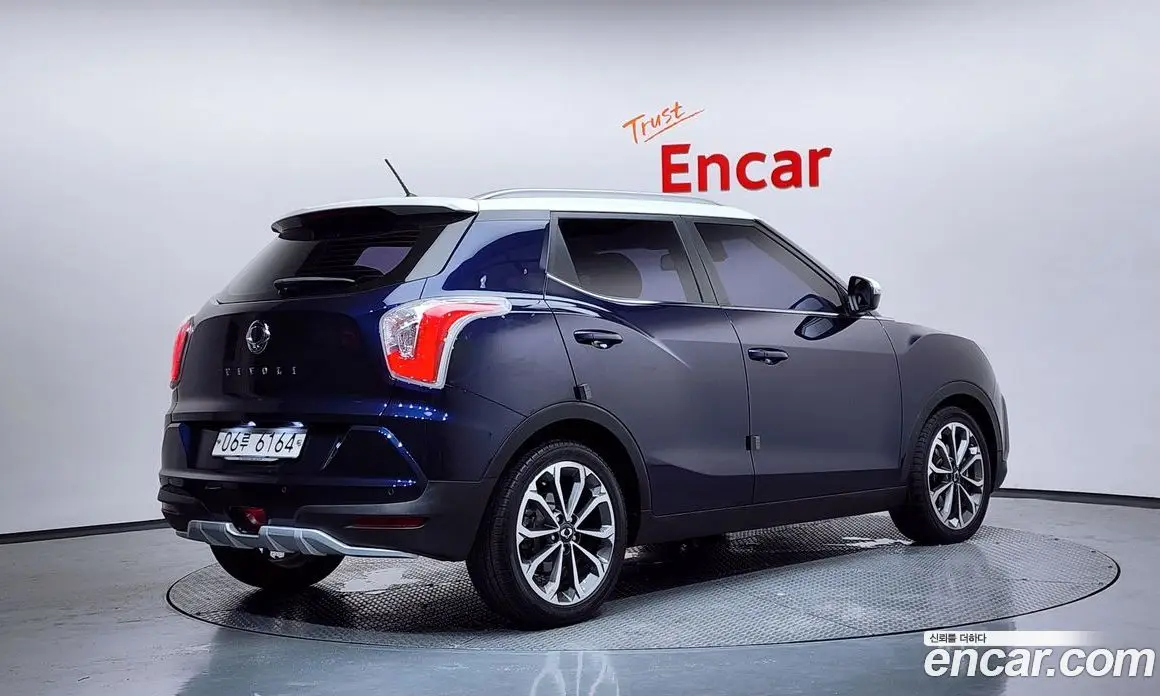SsangYong TIBOLI 2017 1.6 автомат (гидро), фото 2 SsangYong TIBOLI 2017 1.6 автомат (гидро), фото 2