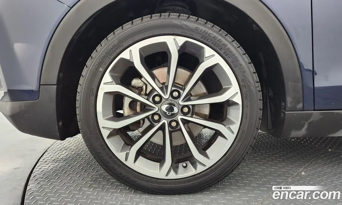 SsangYong TIBOLI 2017 1.6 автомат (гидро), фото 5 SsangYong TIBOLI 2017 1.6 автомат (гидро), фото 5