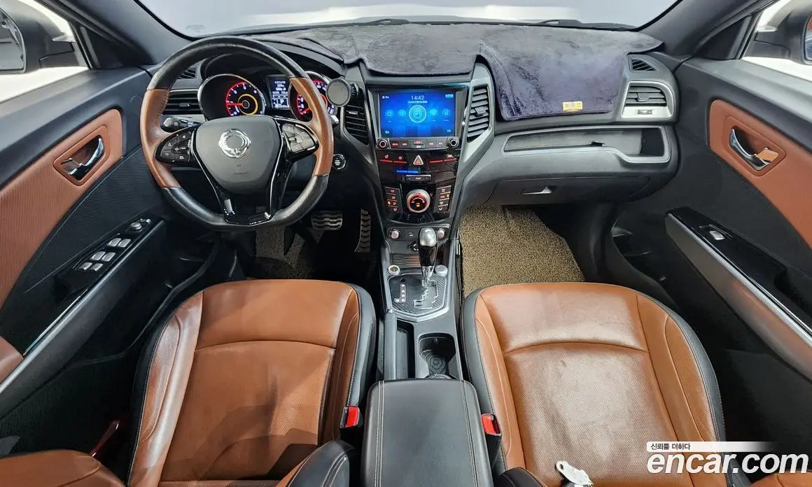 SsangYong TIBOLI 2017 1.6 автомат (гидро), фото 7 SsangYong TIBOLI 2017 1.6 автомат (гидро), фото 7